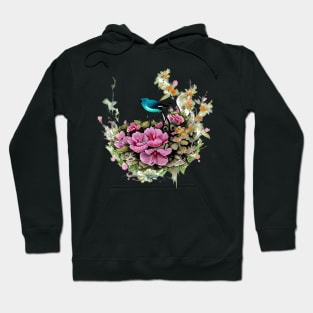 Birdie's Blossom Nest Hoodie